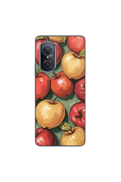 OEM Θήκη συμβατή με Huawei Nova 9 SE, από σιλικόνη gel TPU, με εκτυπωμένο σχέ...