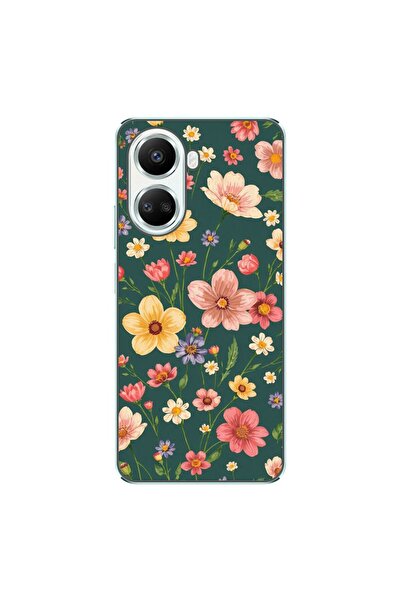 OEM Husa compatibila cu Huawei Nova 10 SE Silicon Gel Tpu Model Vintage Sprin...