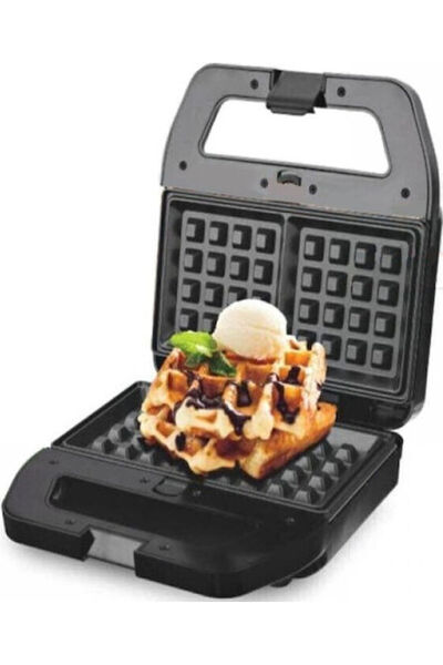 DSP Βαφλιέρα για τετράγωνες βάφλες, 2 θέσεις, 800W, Κωδικός: 614016