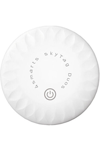 4smarts SkyTag Duos Apple Find My & Google Find Hub Λευκό 2 τεμάχια