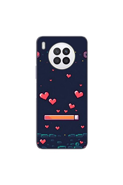 OEM Husa compatibila cu Huawei Nova 8i Silicon Gel Tpu Model Pixelated Healthbar