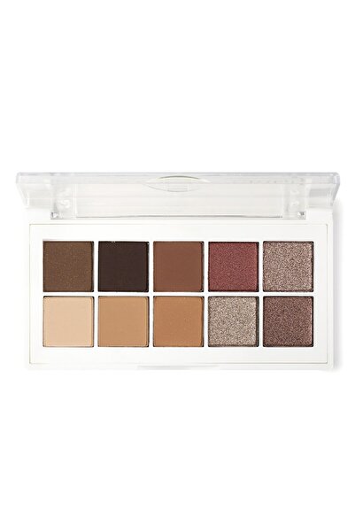 Grigi PALETTE PRO 10 COLOUR 01 BEIGE BROWN SMOKEY 15GR