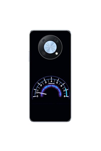 OEM Калъф, съвместим с Huawei Nova Y90, силиконов гел TPU модел, с тахометър