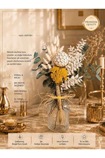 NC DESIGN CONCEPT ÇİÇEK ARANJMANI