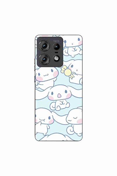 OEM Husa compatibila cu Motorola Edge 50 Pro Silicon Gel Tpu Model Cinnamoroll