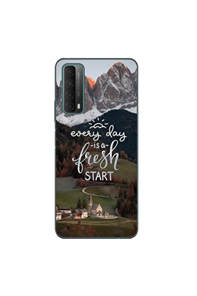 OEM Husa compatibila cu Huawei P Smart 2021 Silicon Gel Tpu Model Mesaj Fresh...