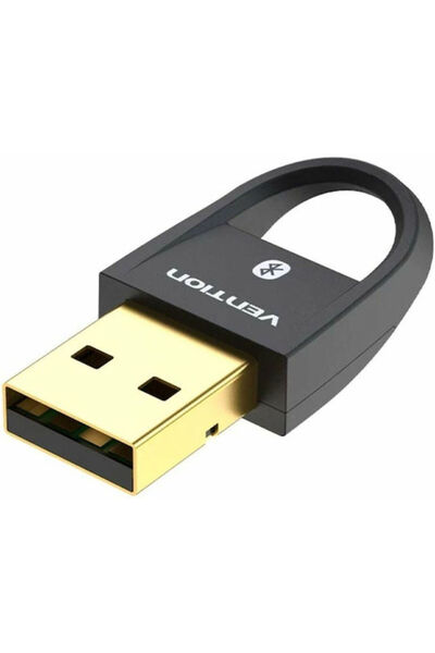 Vention Προσαρμογέας USB Bluetooth 5.0 με εμβέλεια έως 20μ (CDSB0)