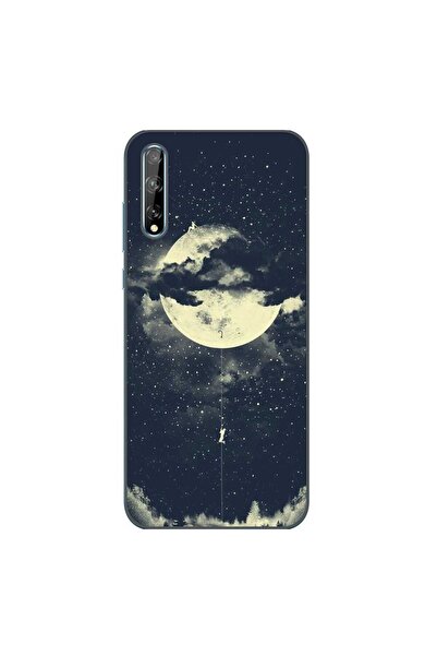 OEM Husa compatibila cu Huawei P Smart S Silicon Gel Tpu Model Moon Climbing