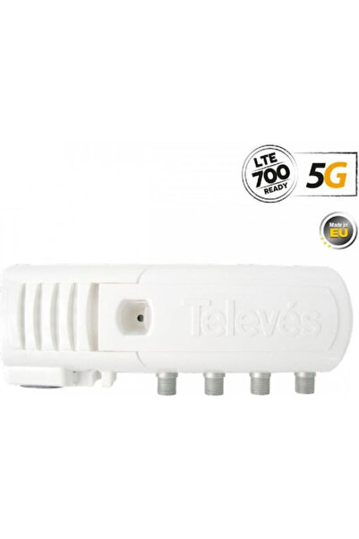 TELEVES F 5G LTE 110dBuV Ενισχυτής Γραμμής V Δορυφορικός 552220