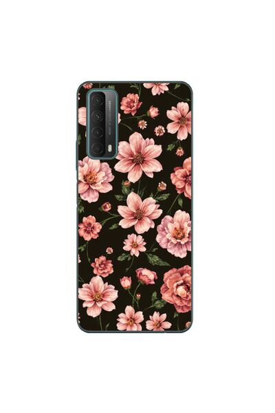 OEM Husa compatibila cu Huawei P Smart 2021 Silicon Gel Tpu Model Pink Spring...