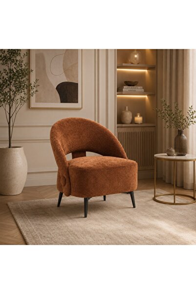Icon Modern Single Chair, Sophisticated Details Add Luxury to the Room.