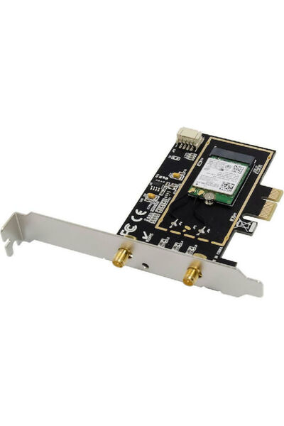 POWERTECH Κάρτα Wi-Fi 5 PCI-e Κωδικός: ST718