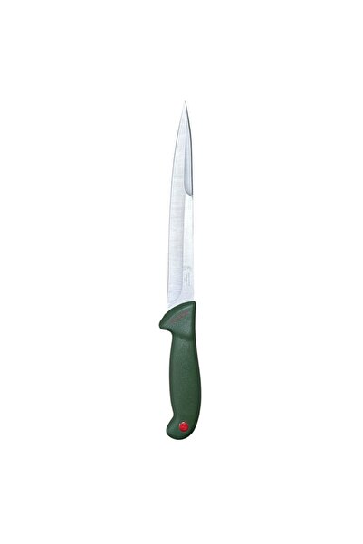 KAVI ONE Cutit lama dreapta rigida 23 cm, varf cu dublu tais,