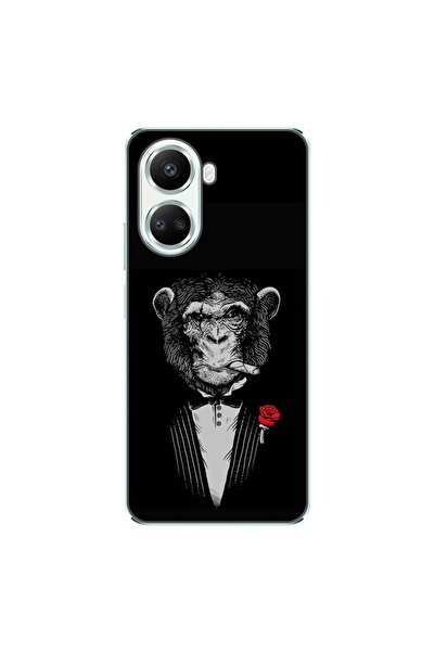 OEM Husa compatibila cu Huawei Nova 10 SE Silicon Gel Tpu Model Cigar Monkey