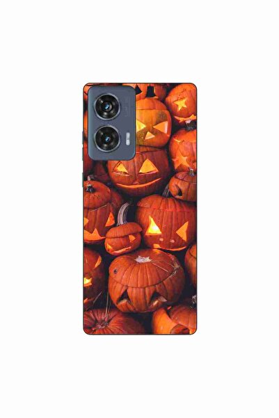 OEM Husa compatibila cu Motorola Edge 50 Fusion Silicon Gel Tpu Model Hallowe...