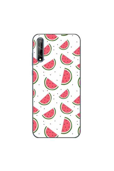 OEM Husa compatibila cu Huawei P Smart S Silicon Gel Tpu Model Watermelons Pa...