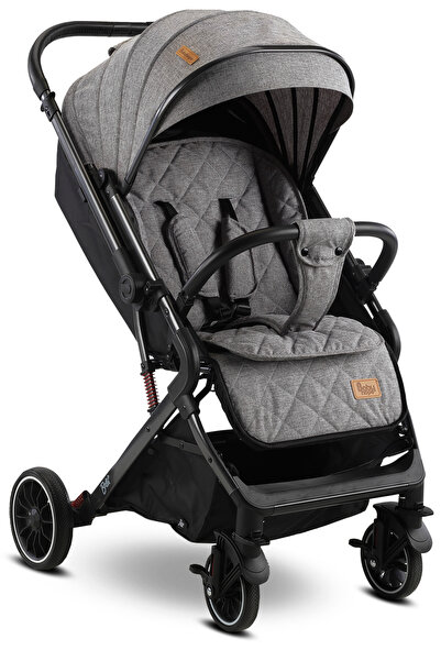 BabyHope BH-3180 BELLA ÇİFT YÖNLÜ KABİN PUSET (GRİ)