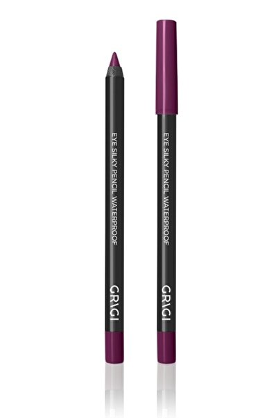 Grigi EYE SILKY PENCIL WATERPROOF 20 WINE BORDEAUX