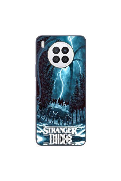 OEM Husa compatibila cu Huawei Nova 8i Silicon Gel Tpu Model Stranger Things ...
