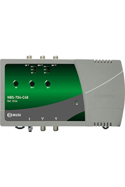 Other Ikusi NBS 704-C48 AMP3 Κεντρικός Ενισχυτής Τηλεόρασης Δορυφορικής Λήψης...