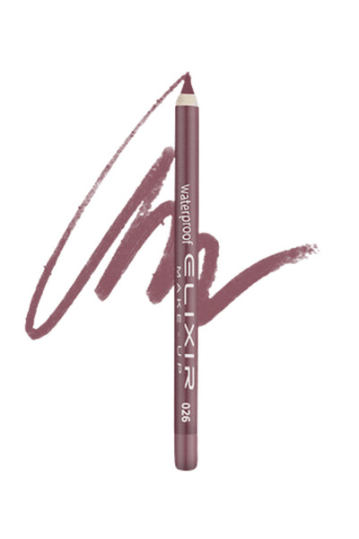 Elixir LIP LINER WATERPROOF 026 IRIS MAUVE