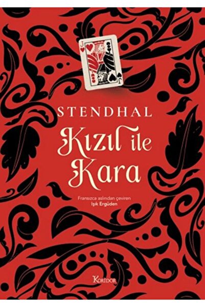 Koridor Yayıncılık Kızıl ile Kara (Bez Ciltli)