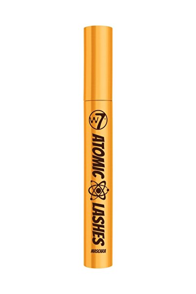 w7 Atomic Lashes Μάσκαρα Μαύρο Χρώμα 12ml
