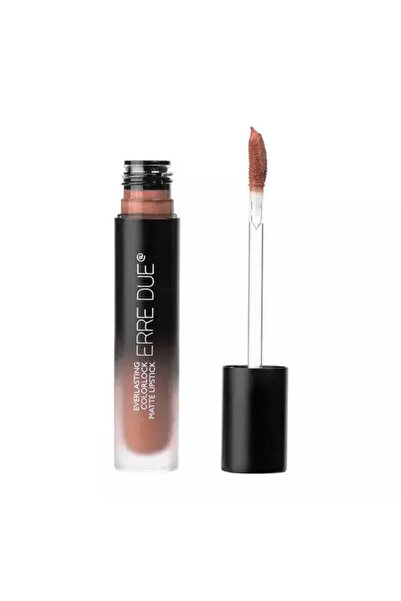 Erre Due EVERLAST COLOR LOCK MATTE LIQUID LIPSTICK LIP GLOSS 909 VIP TOFFEE 5ML