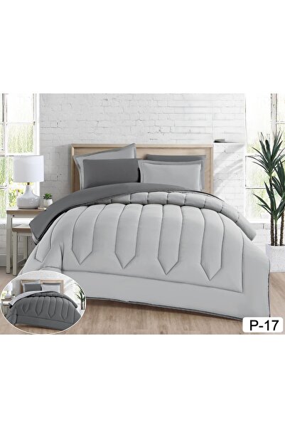 Marka Nefren Plain Double Sided Soft Microfiber Bed Sheet 230X250