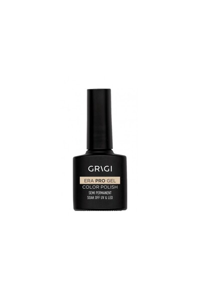 Grigi ERA PRO GEL COLOR POLISH SEMI PERMANENT 111 TRANSPARENT BEIGE 8ML