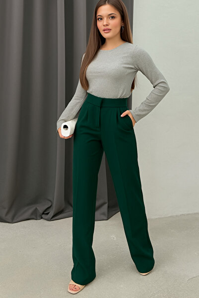 RESSHO Velcro Palazzo Trousers