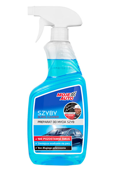 Moje Auto Σπρέι Καθαρισμού Τζαμιών Αυτοκινήτου 650 ml