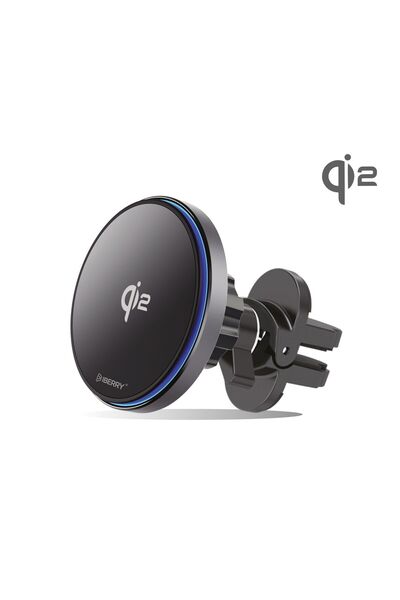 MAGPORT MG3 Qİ2 WIRELESS KLİPSLİ TELEFON TUTUCU iPhone 17 dahil tüm magsafe cihazlarla tam uyumlu. Brands: ibBerry