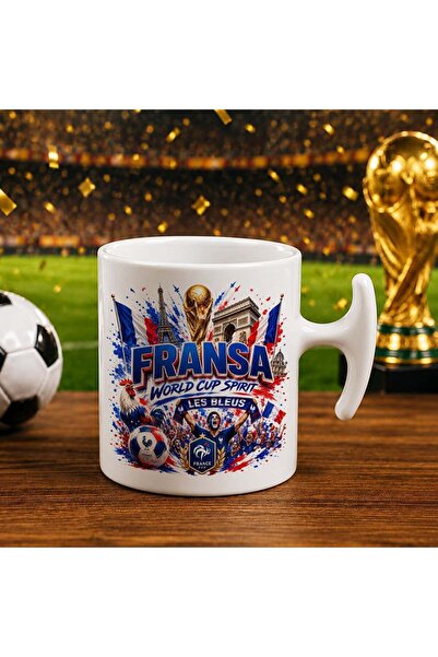 Bk Gift كأس هامر بتصميم كأس العالم لكرة القدم بتصميم مشجعي فرنسا