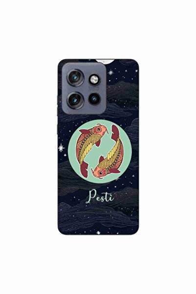 OEM Θήκη συμβατή με Motorola Edge 50 Neo Σιλικόνης Τζελ TPU με σχέδιο Ωροσκόπ...