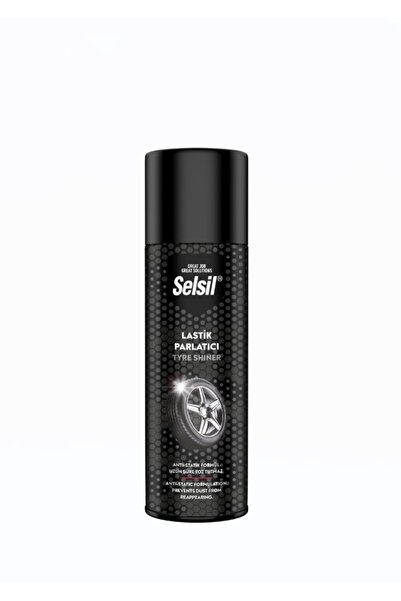 Selsil Lastik Parlatıcı 500 ml