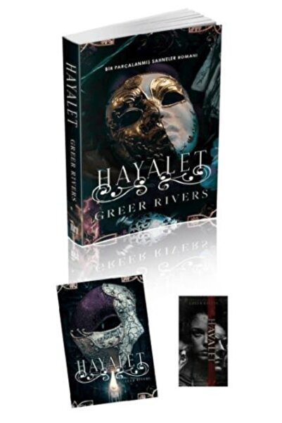 lapis kitap Hayalet ( Poster + Ayraç Hediyeli )