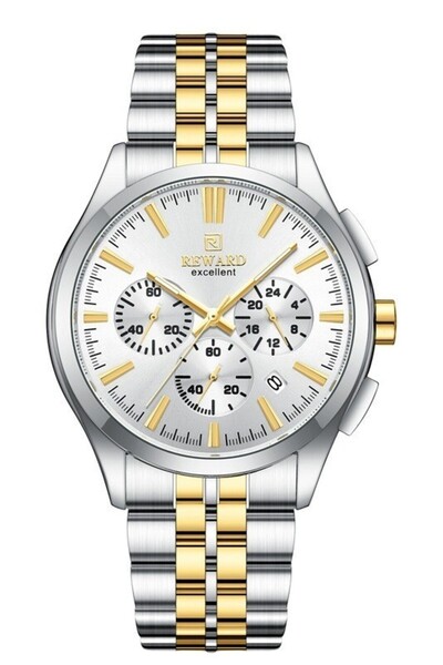 Reward Rd813313M Men's Wristwatch with Steel Strap