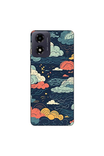 OEM Husa compatibila cu Motorola Moto G04 Silicon Gel Tpu Model Mystic Night Sky