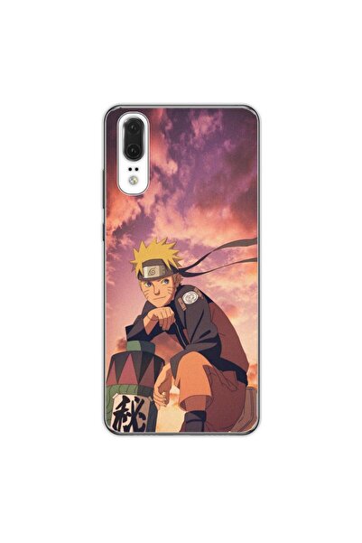 OEM Husa compatibila cu Huawei P20 Silicon Gel Tpu Model Naruto Pergament