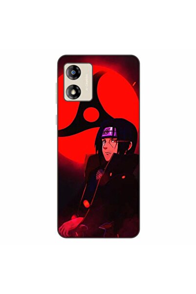 OEM Husa compatibila cu Motorola Moto E13 Silicon Gel Tpu Model Itachi Sharingan