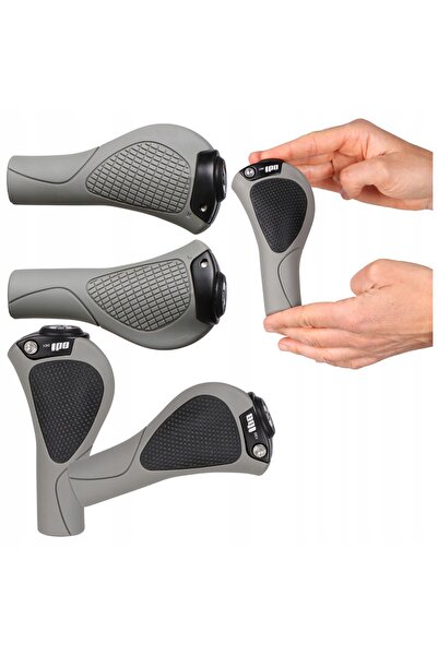 Mardil Bicycle Handlebar Grips Ergonomic Lock-On 130mm 22mm, anti-slip comfort