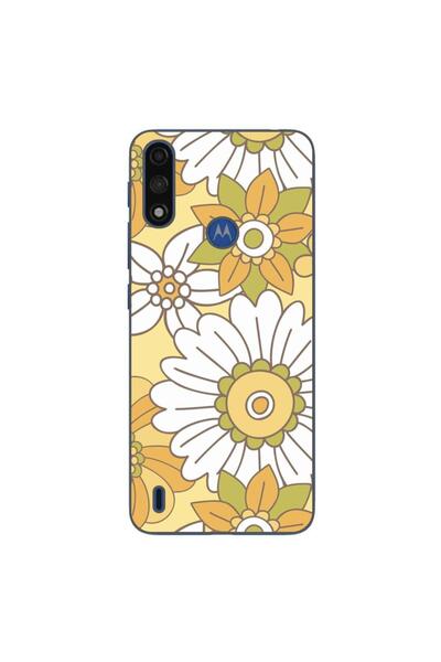 OEM Калъф, съвместим с Motorola Moto E7 Power, силиконов гел TPU, с пастелен ...