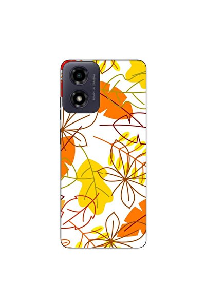 OEM Husa compatibila cu Motorola Moto G04 Silicon Gel Tpu Model Autumn Vivid ...