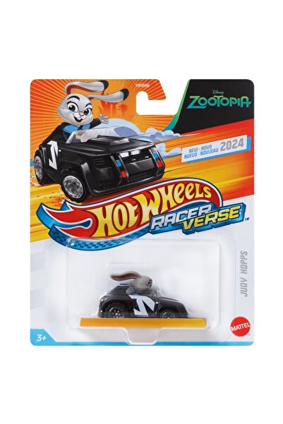 Hotwhells سيارات RacerVerse الفردية جودي هوبس HRT13