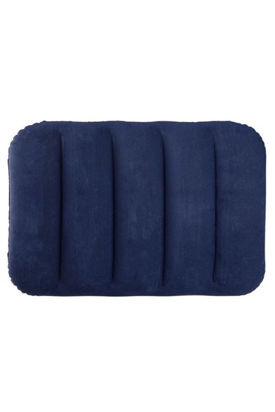 YUPY ®   Pernă gonflabilă albastră 43 x 28 x 9 cm