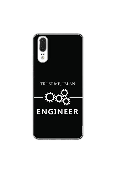 OEM Husa compatibila cu Huawei P20 Silicon Gel Tpu Model Engineer