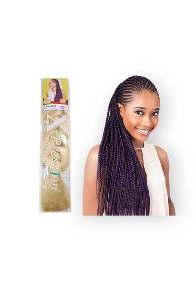 X-Pression Xpression Ultra Braid Extensions Culoare Blond #613
