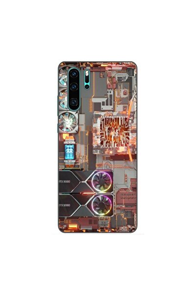 OEM Husa compatibila cu Huawei P30 Pro Silicon Gel Tpu Model Motherboard