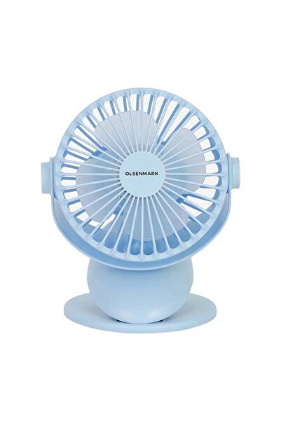 Olsenmark 6" Rechargeable Fan High Performance Fan with Working Time up to 6 ...